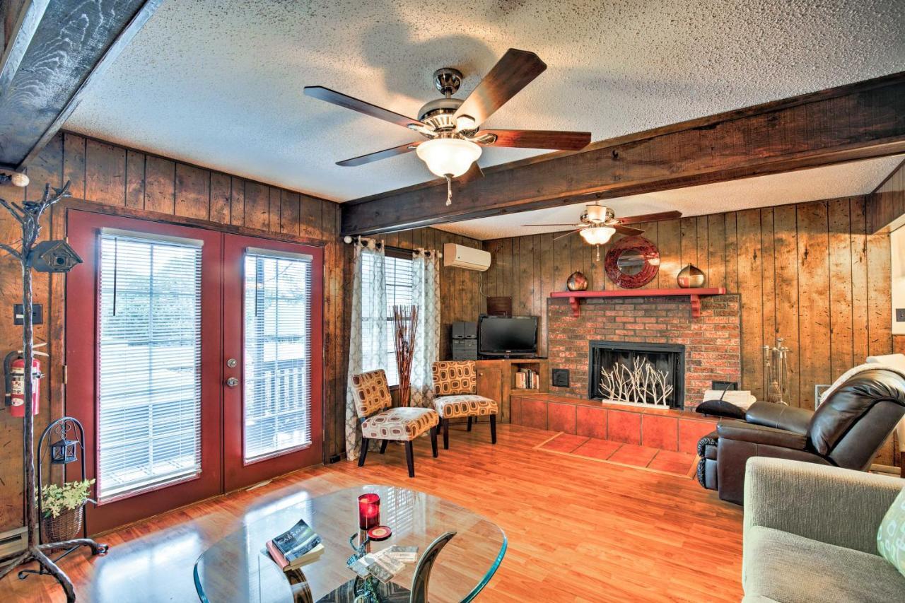 Willa Ruidoso Cabin With Deck And Grill Less Than 3 Mi To Race Track Zewnętrze zdjęcie