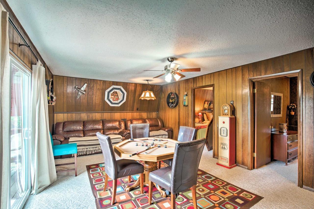 Willa Ruidoso Cabin With Deck And Grill Less Than 3 Mi To Race Track Zewnętrze zdjęcie