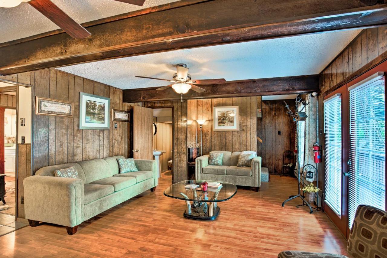 Willa Ruidoso Cabin With Deck And Grill Less Than 3 Mi To Race Track Zewnętrze zdjęcie