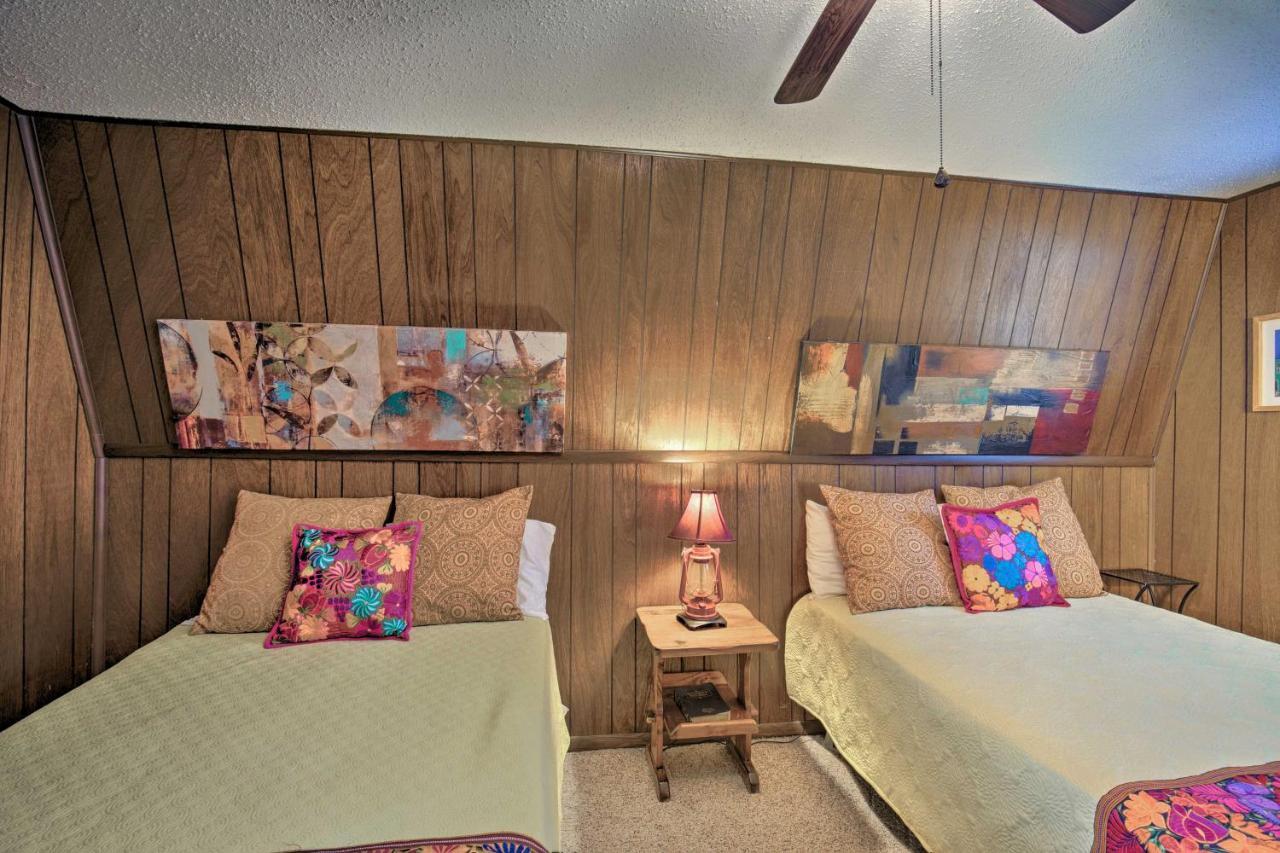 Willa Ruidoso Cabin With Deck And Grill Less Than 3 Mi To Race Track Zewnętrze zdjęcie