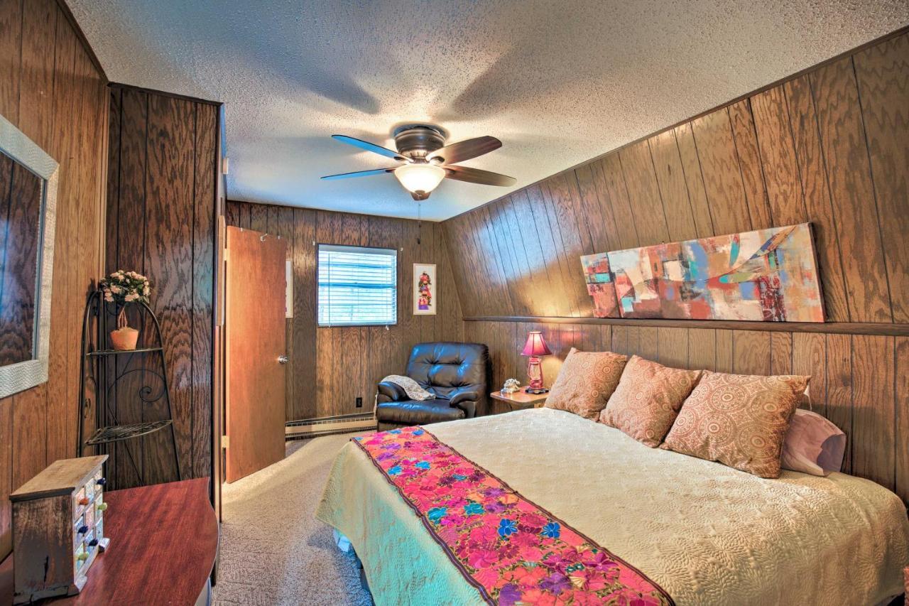Willa Ruidoso Cabin With Deck And Grill Less Than 3 Mi To Race Track Zewnętrze zdjęcie