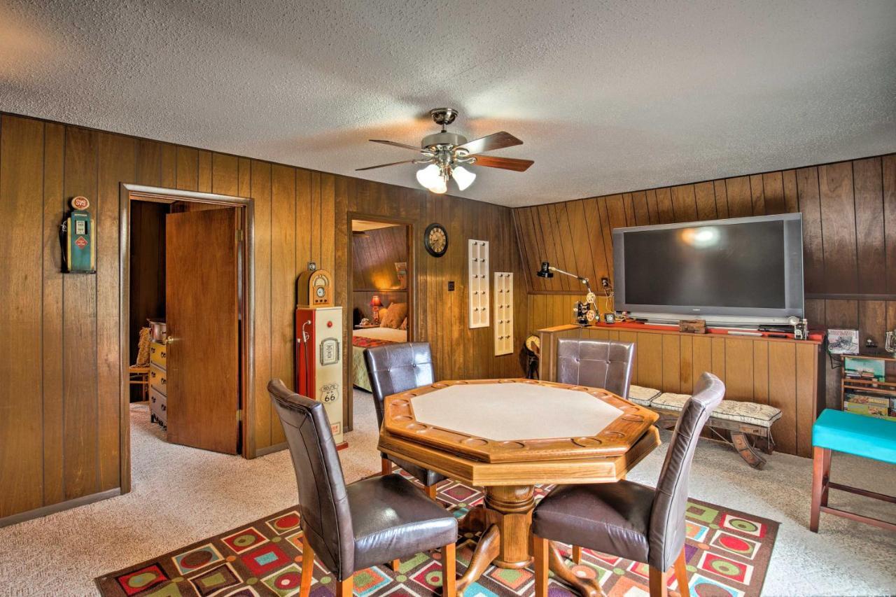 Willa Ruidoso Cabin With Deck And Grill Less Than 3 Mi To Race Track Zewnętrze zdjęcie